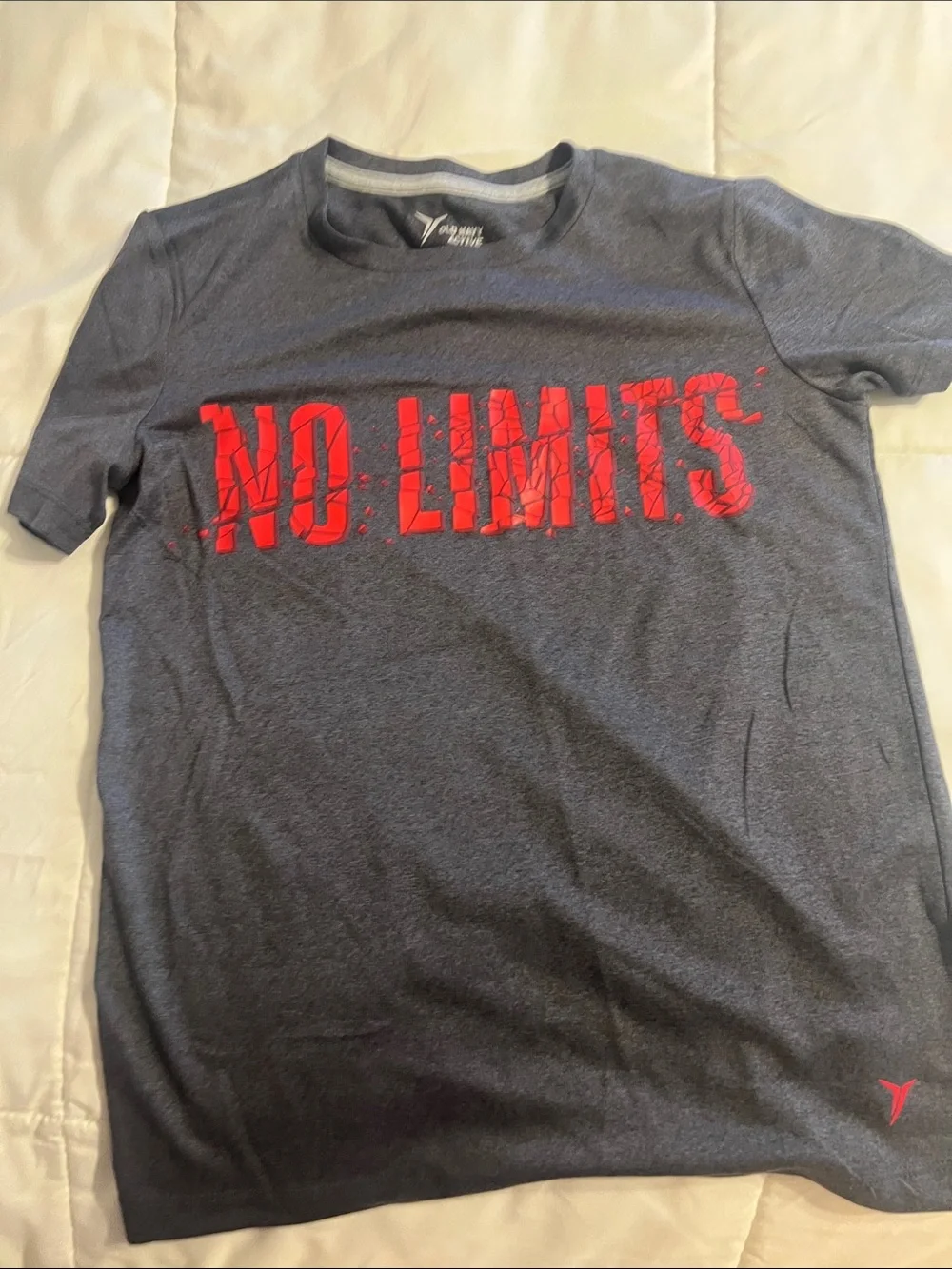 Boys 1 short sleeve and 2 Long-Sleeve shirts